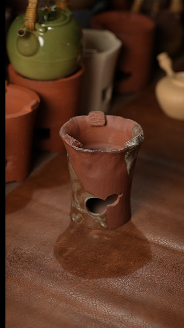 016收捏葫芦窗炭炉