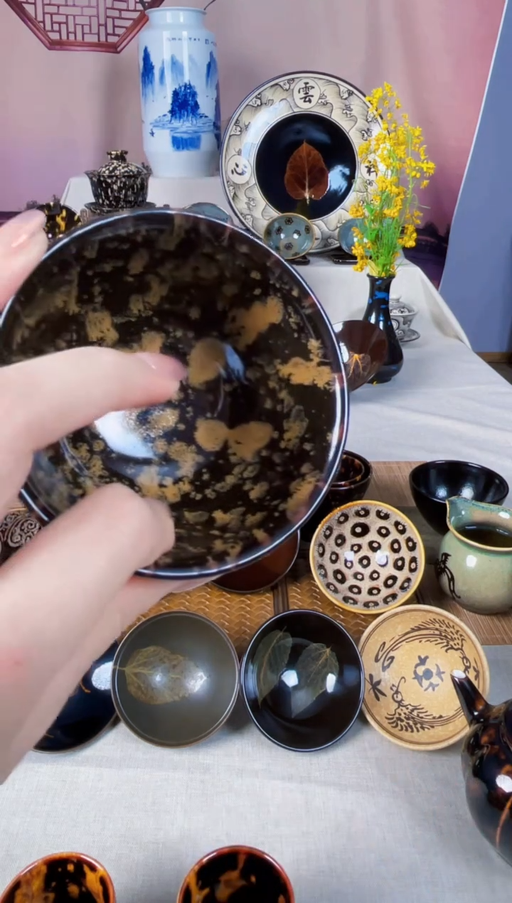 【闪购商品】吉州窑单盏单杯单壶单个品类