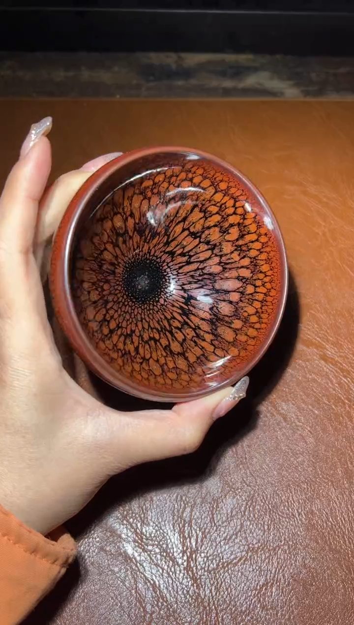 【闪购商品】茶盏28何定欣精品收藏