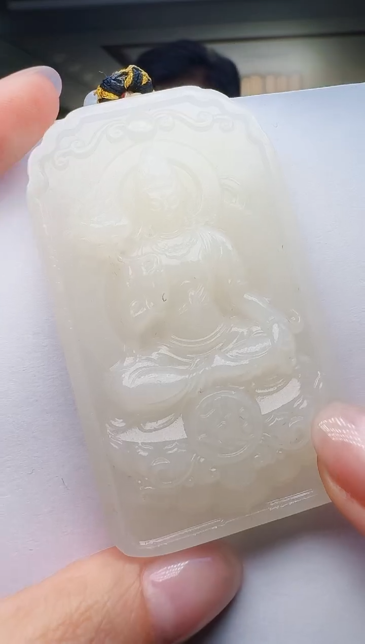 定制和田玉玉界匠心天然和田玉（拍一发一）
