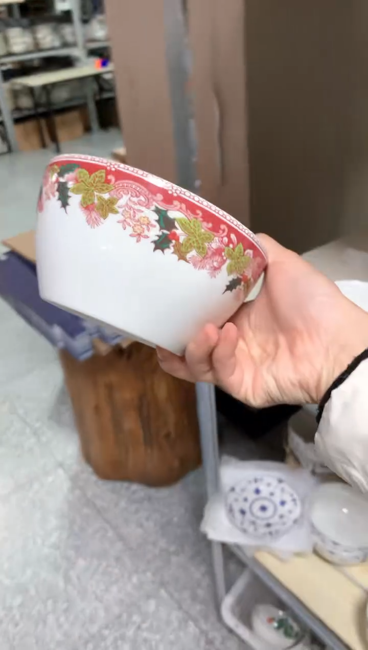 【闪购商品】瓷片陶瓷原单CC441餐具1个