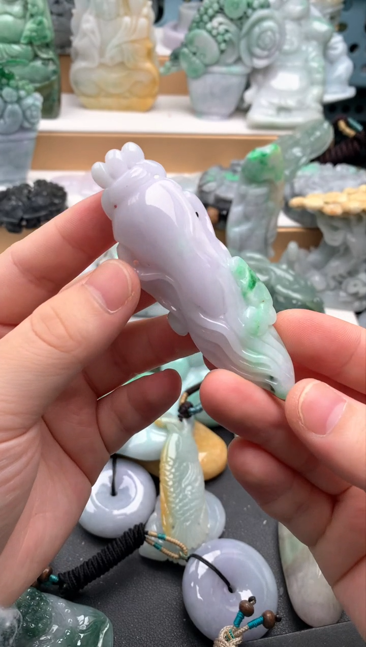 吊坠(不含链)未镶嵌翡翠1