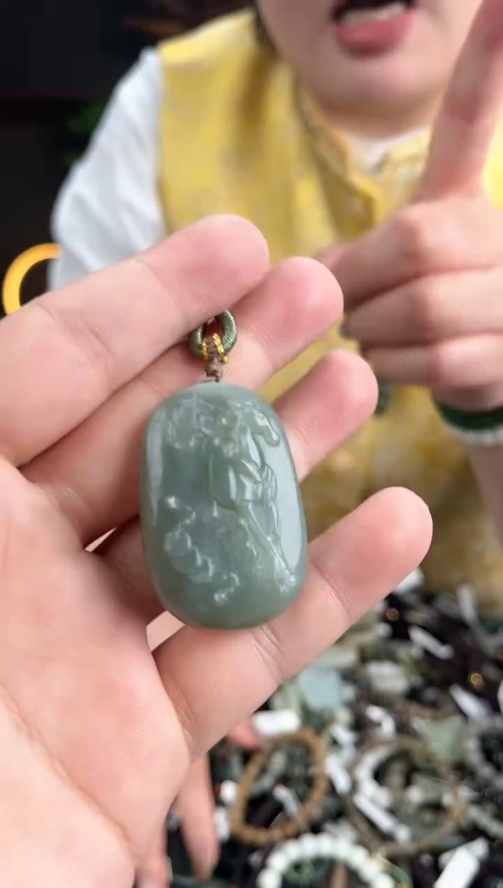 【闪购商品】和田玉颈饰未镶嵌多样性发货，一物一拍