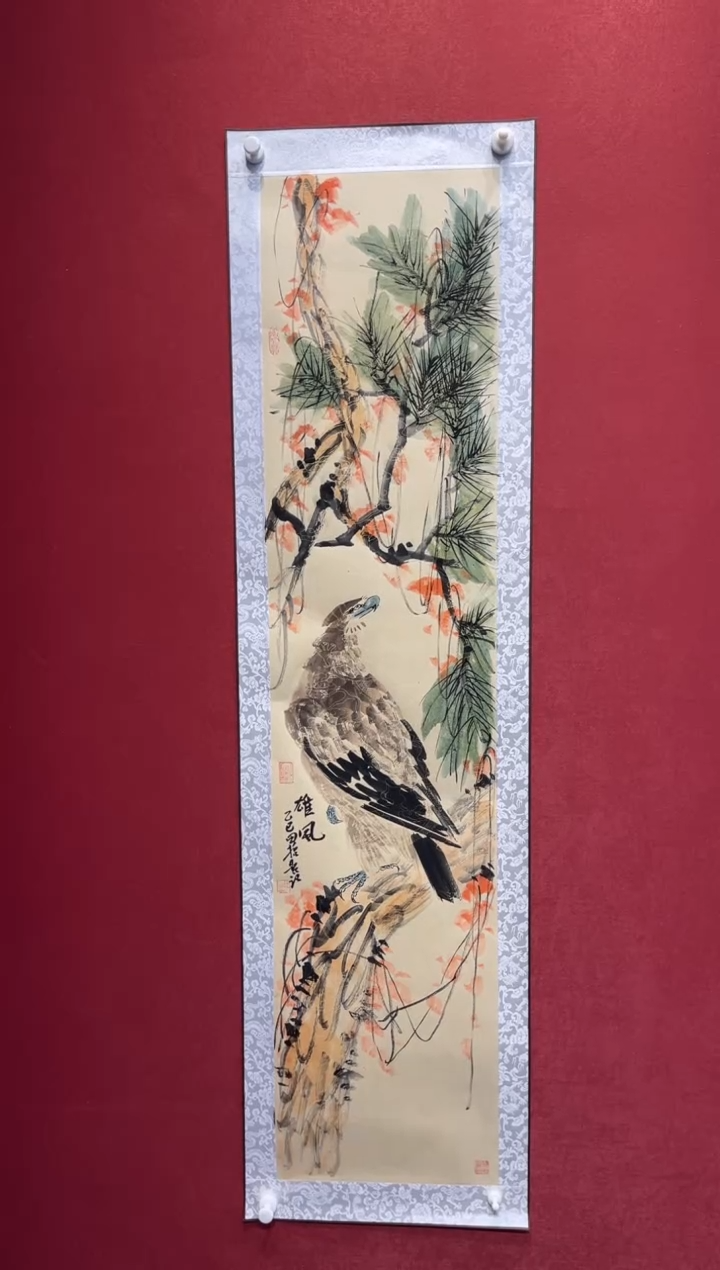 国画老师创作作品 88