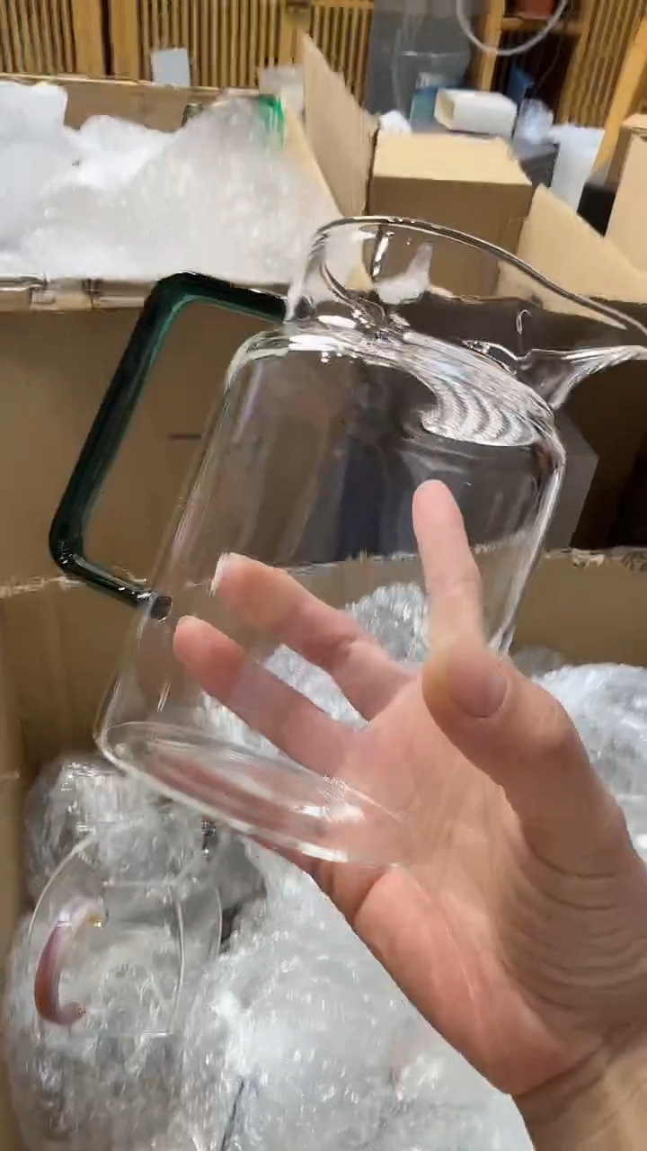 湖绿月牙煮茶器  