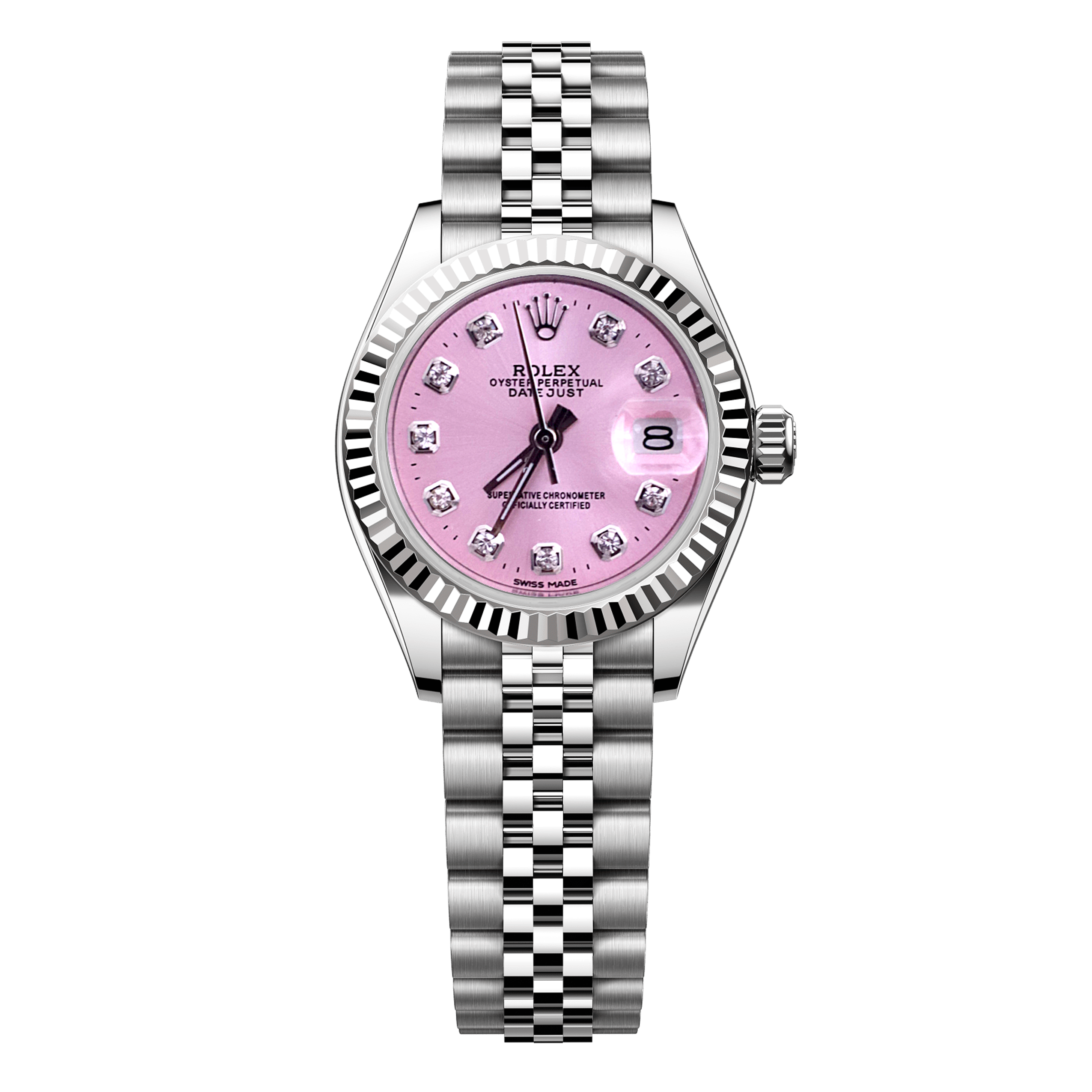 99新 Rolex/劳力士 腕表/贰亿女表/劳力士日志/B5635/6917/26mm