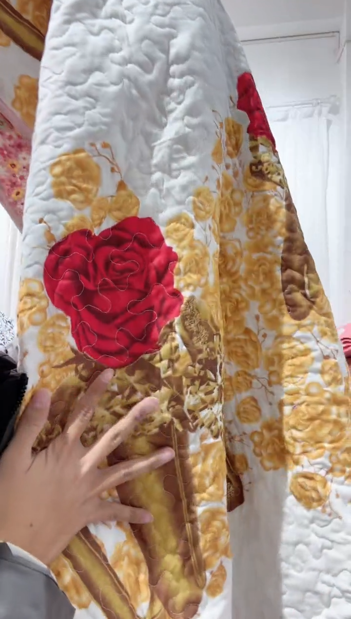 棉140*200纯棉床盖101号微瑕