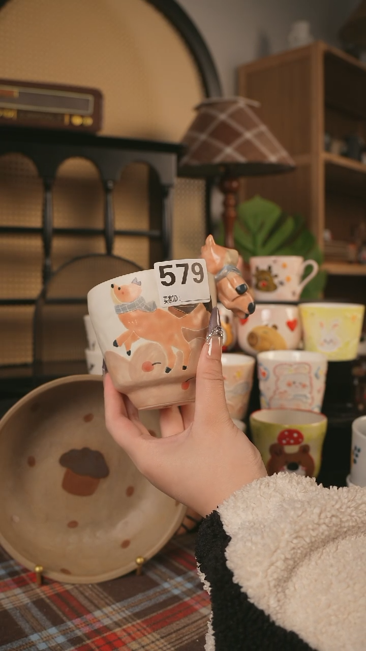 【闪购商品】杯川谷原创2.20场次直播微瑕579随机