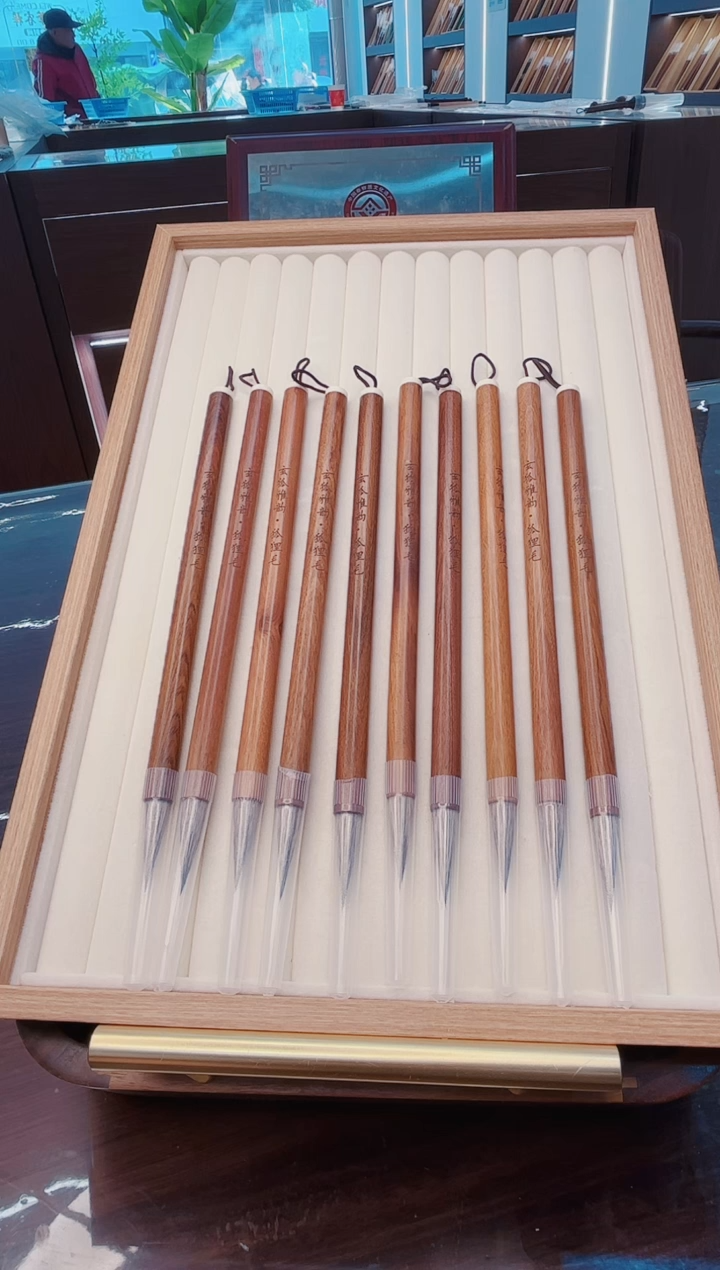 超级福利，玄狐雅韵·狐狸毛 非遗传承10支