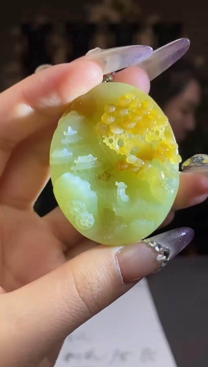 【闪购商品】和田玉颈饰未镶嵌C836