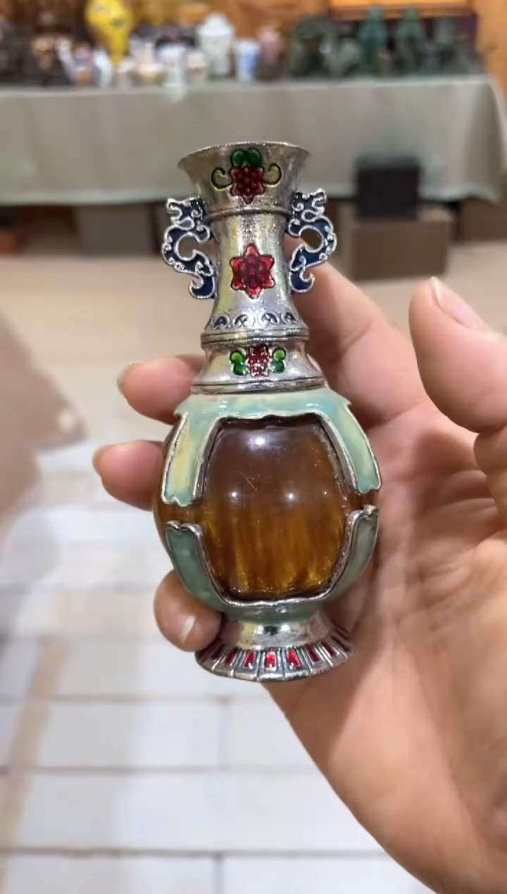 【闪购商品】摆件宫廷影视老旧工艺摆件