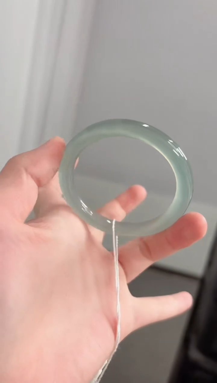 玛瑙/玉髓手镯未镶嵌54圈