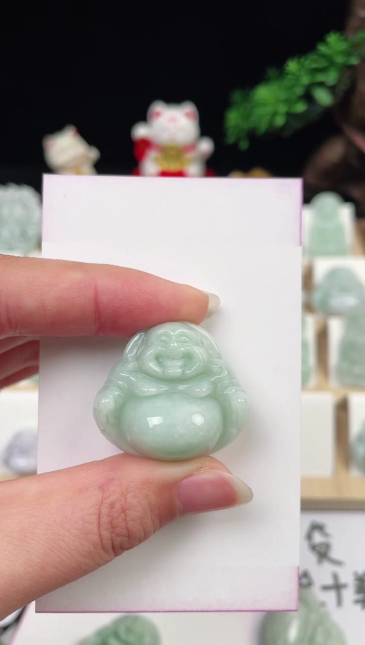 【闪购商品】翡翠颈饰未镶嵌佛公