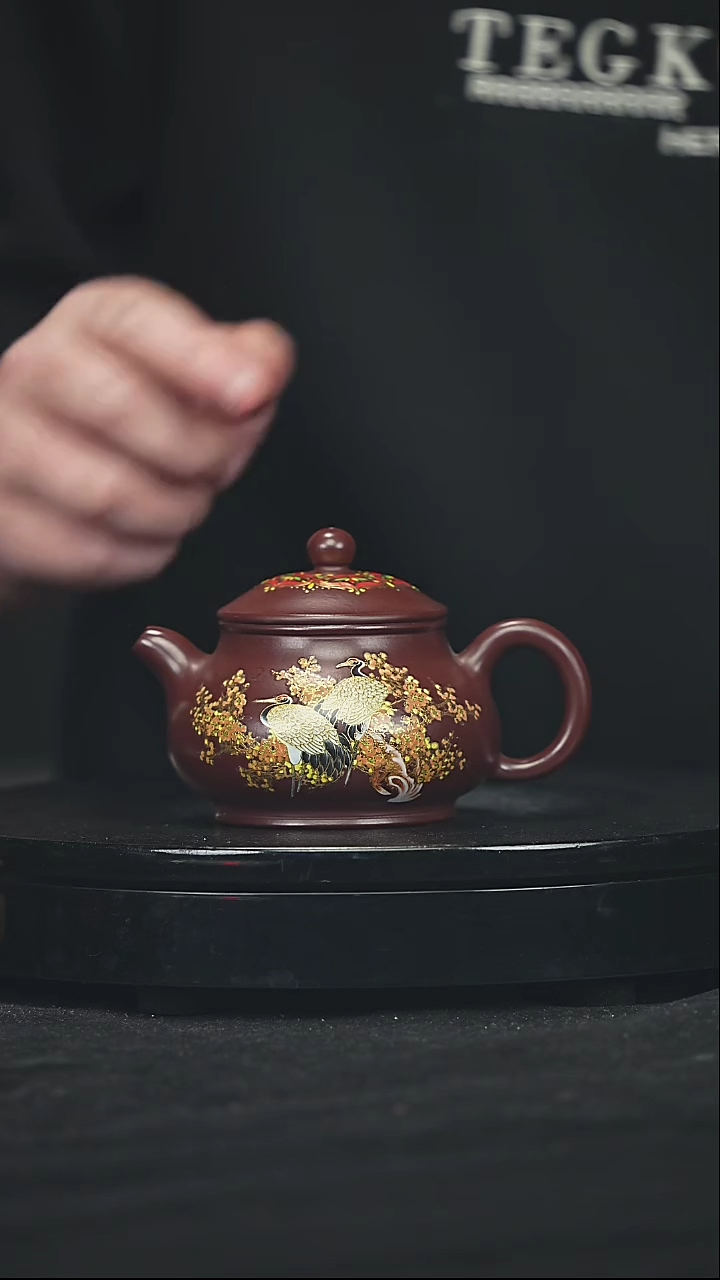 【闪购商品】宜兴原矿高端紫砂