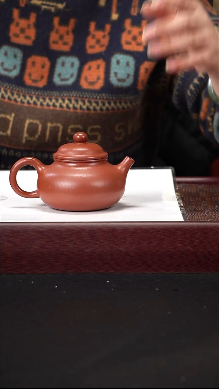 茶壶紫砂LCC朱泥容天