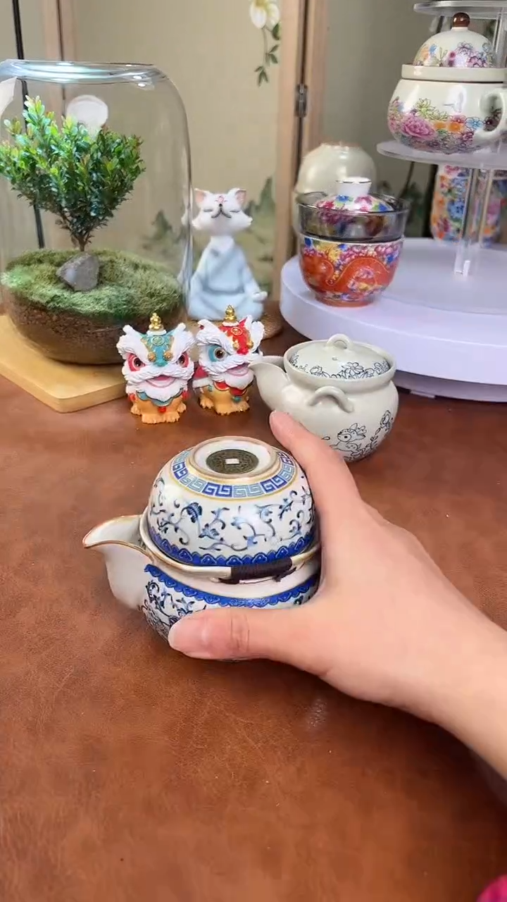 【闪购商品】老实人茶具铺快客