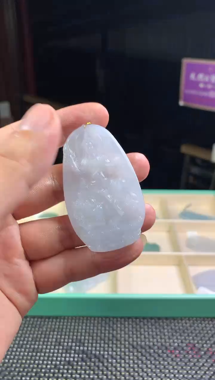 定制翡翠未镶嵌--50219