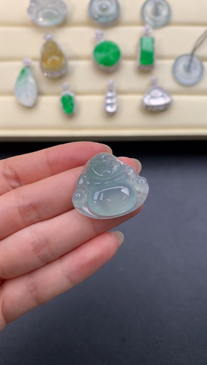 【闪购商品】翡翠颈饰未镶嵌X237      