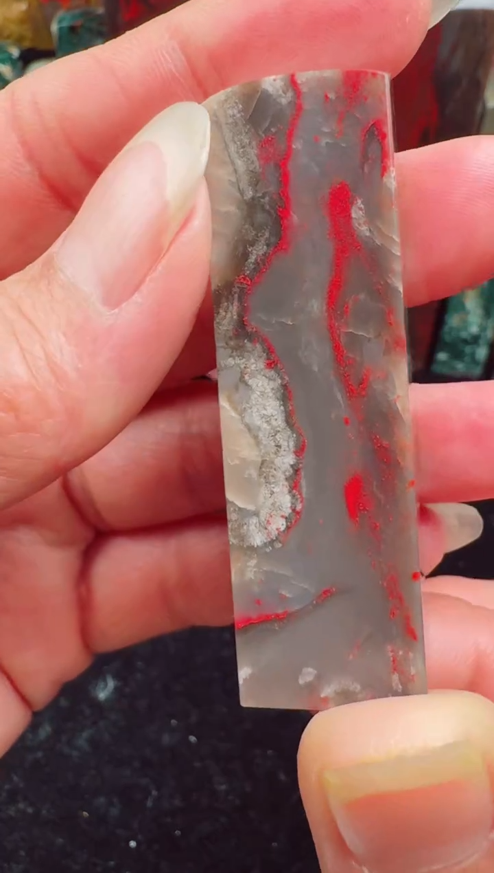 【闪购商品】昌化石昌化鸡血石印章