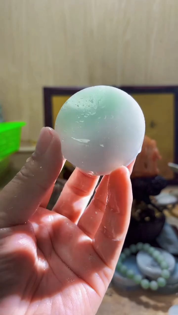 颈饰未镶嵌翡翠A货常星4197