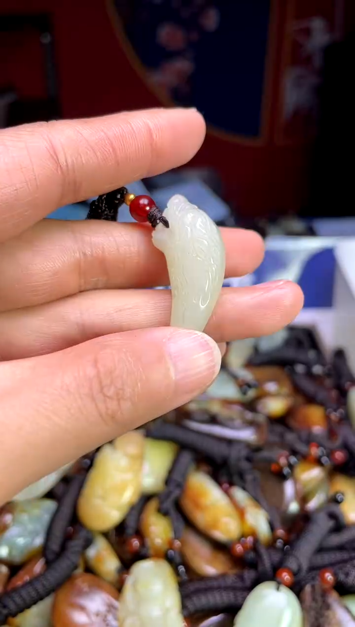 【闪购商品】和田玉颈饰未镶嵌123