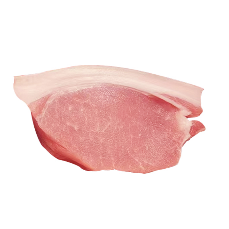 带皮猪里脊肉 500±20g /份