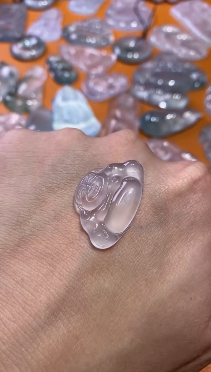 【闪购商品】翡翠颈饰未镶嵌佛公4500