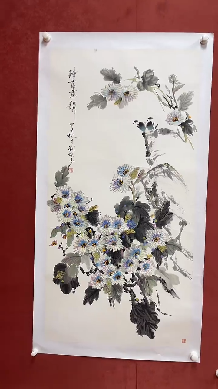 国画张老师国画作品5