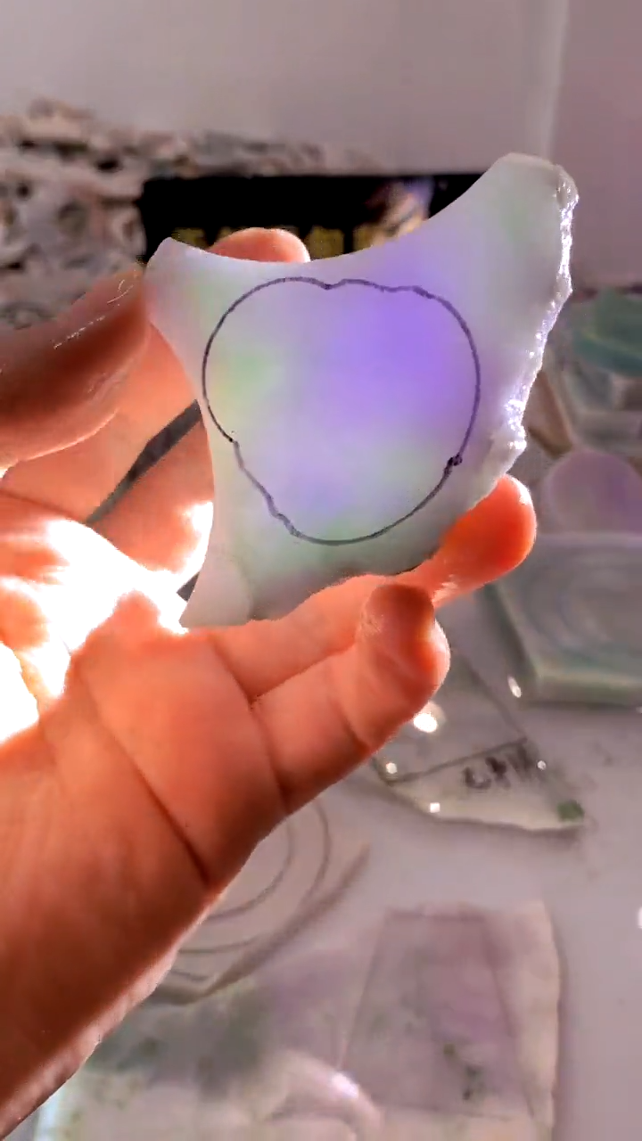 翡翠未镶嵌颈饰缅甸A货翡翠336