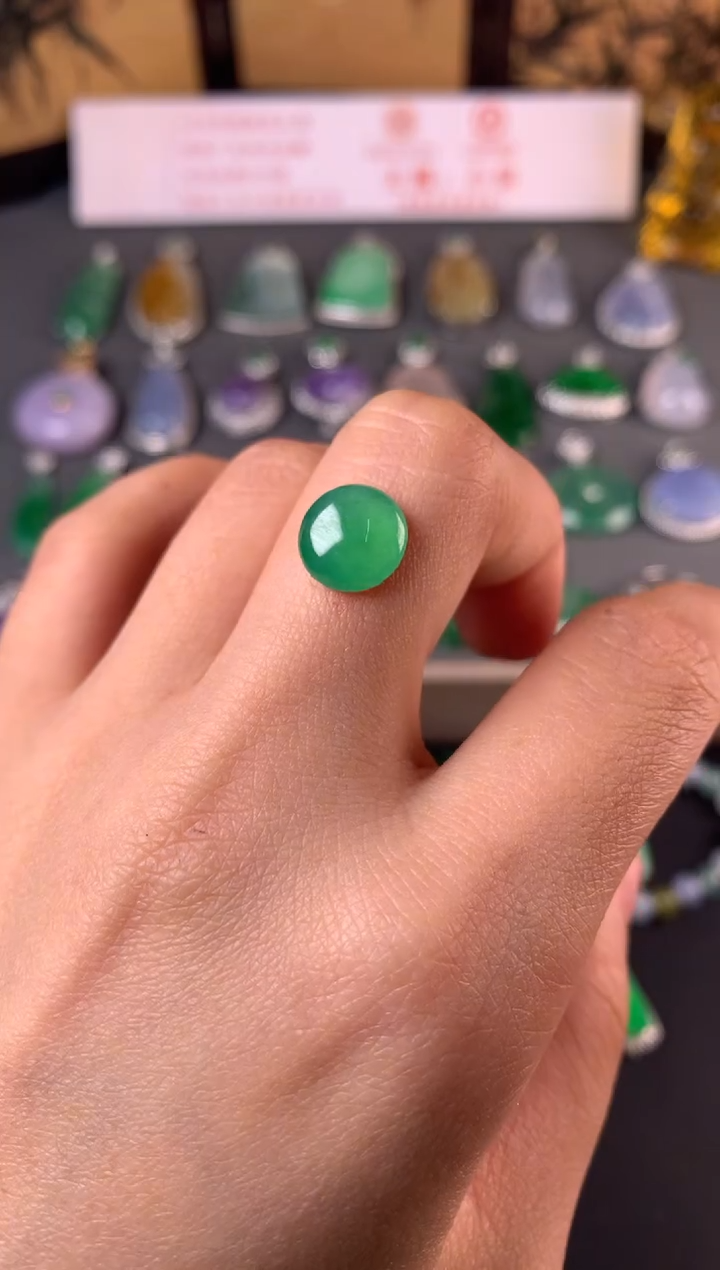 未镶嵌定制翡翠裸石（镶嵌定制）