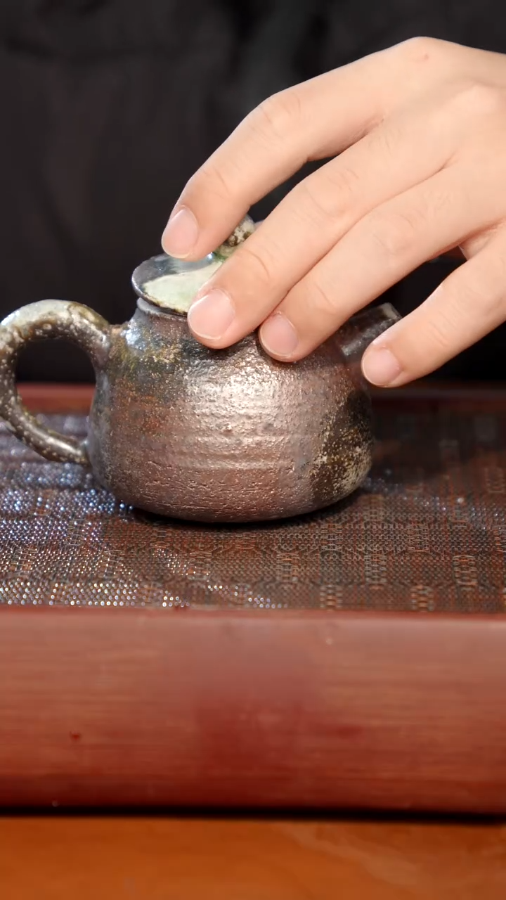 陶瓷奢瓷/瑞寅柴烧茶器（壶）327
