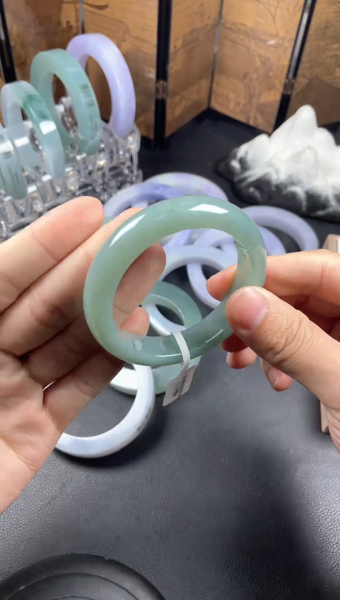 翡翠手镯未镶嵌陌***～翡翠手镯