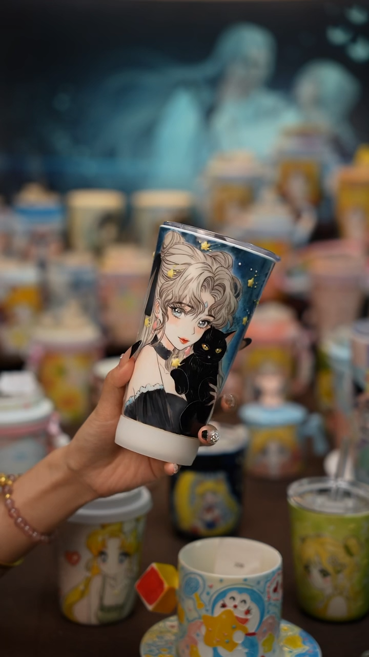 经典创意小水杯杯