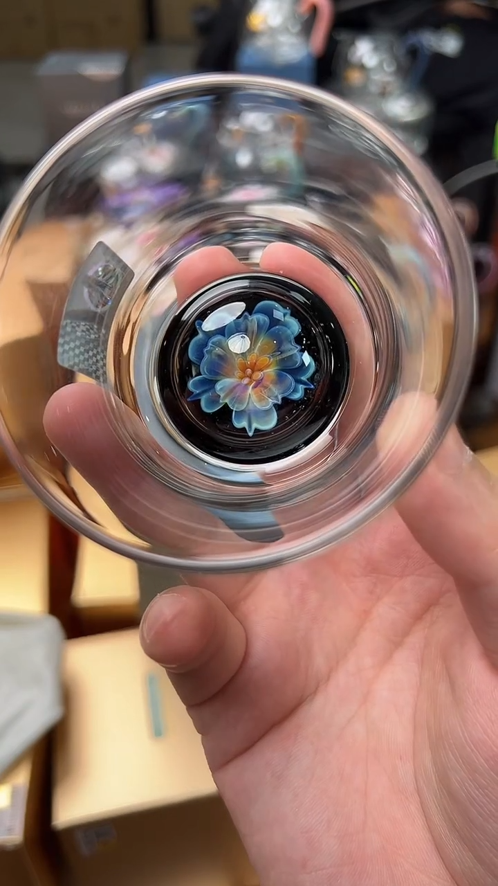@@禾器花语菡韵清杯-青