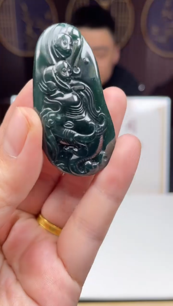 【闪购商品】定制翡翠未镶嵌              *559