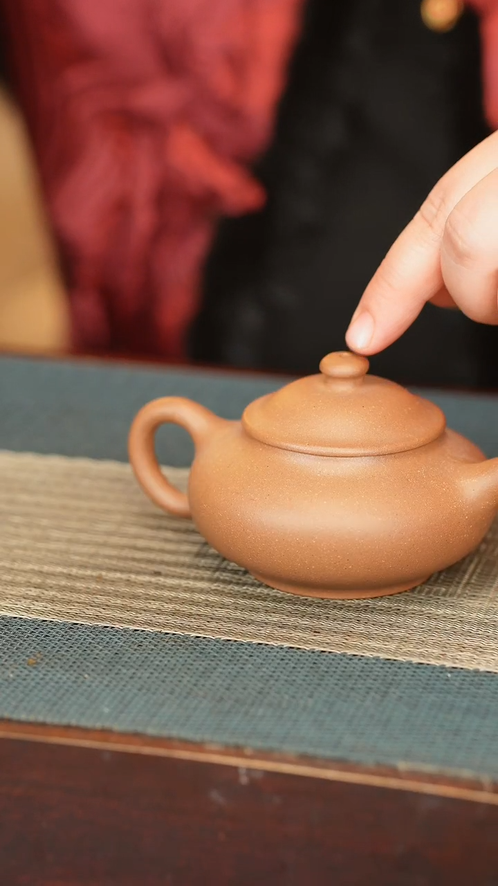 【闪购商品】喀左紫砂一线堂口，原矿手工制作微瑕