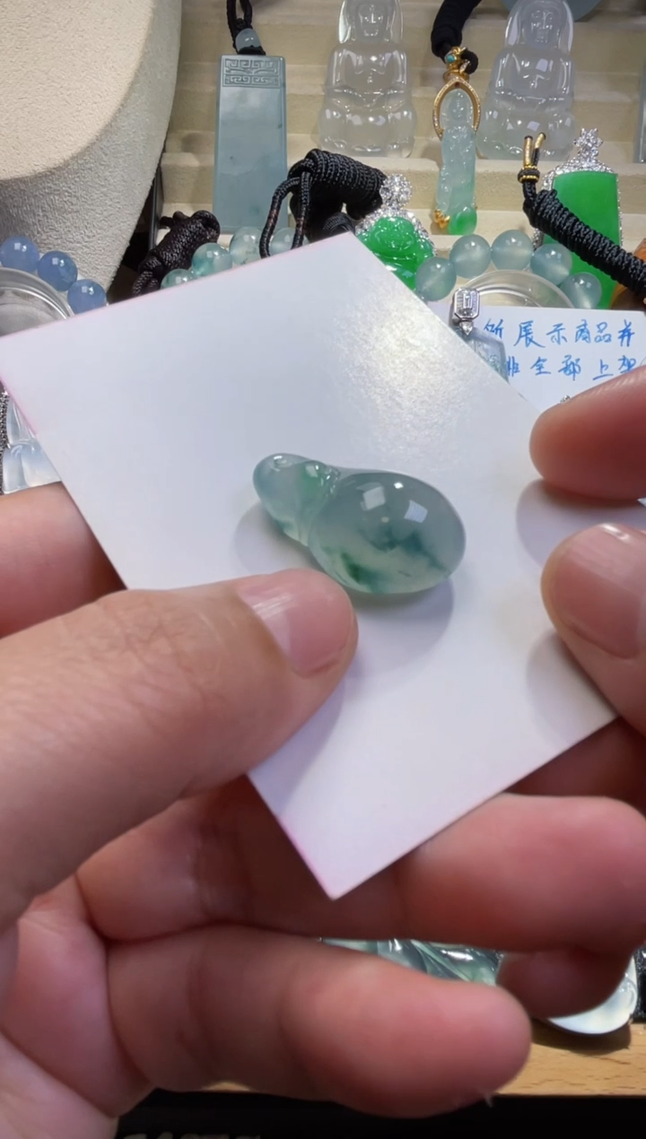 【闪购商品】定制翡翠未镶嵌230509121