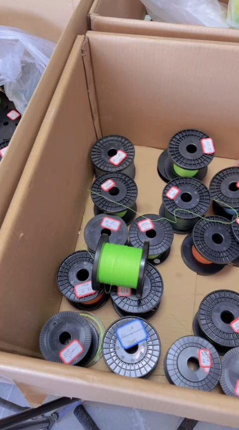 PE12+1绿色3.5号500米福利线