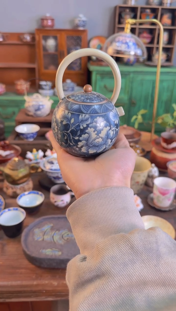 【闪购商品】其他茶器茶器 万花提梁壶