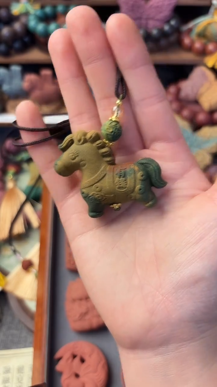 泥塑甜橙玉兰马上有钱一个