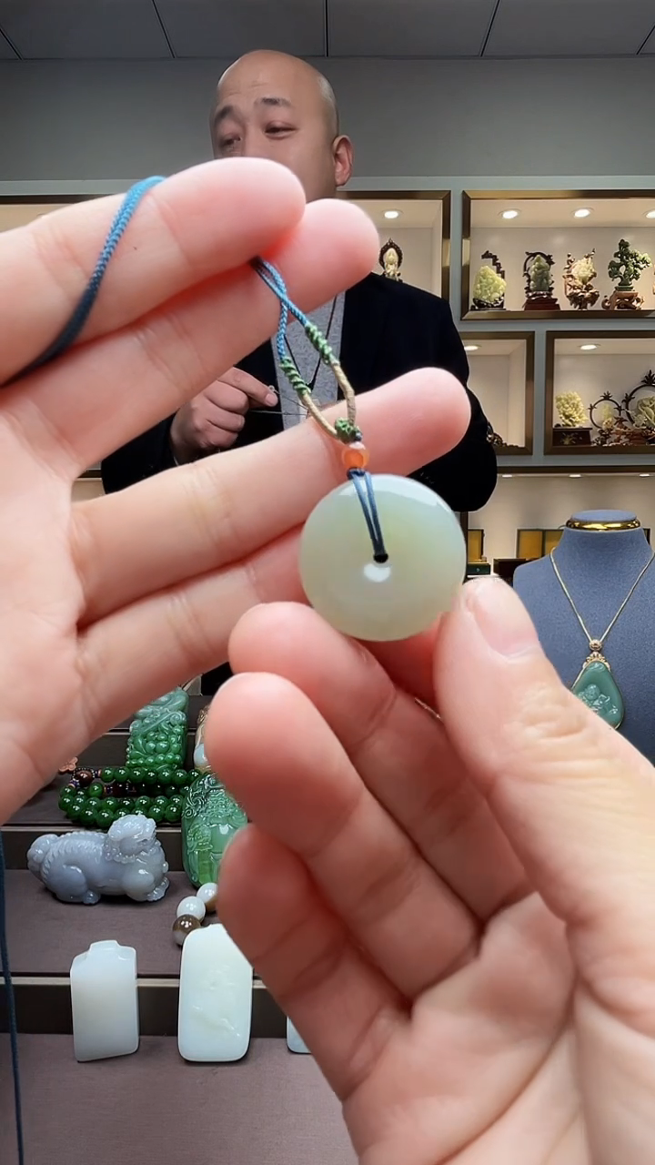 【闪购商品】和田玉颈饰未镶嵌4