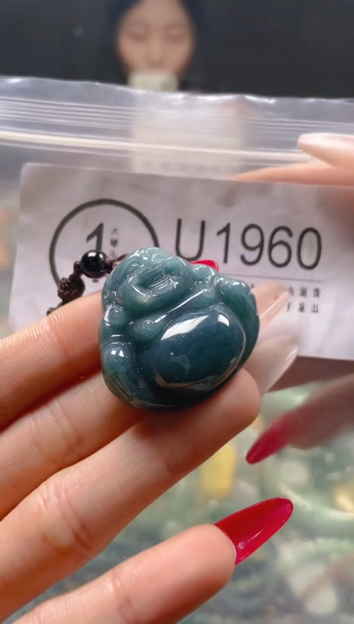 【闪购商品】翡翠颈饰未镶嵌/U/翡翠A货一图一物