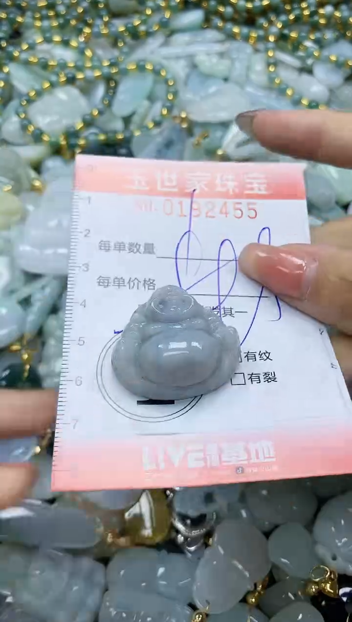 【闪购商品】翡翠颈饰未镶嵌闪购0192455多样性发其一