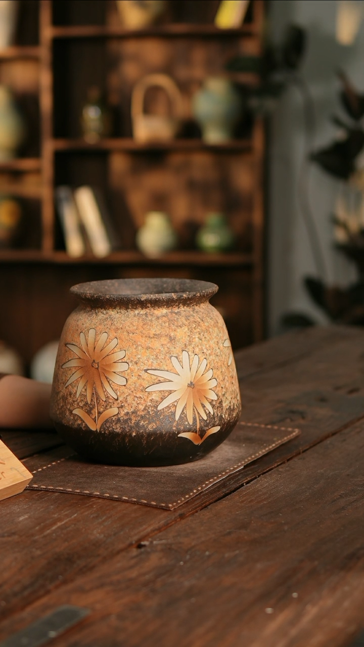 【闪购商品】摆件14-274高20口15误差2无孔