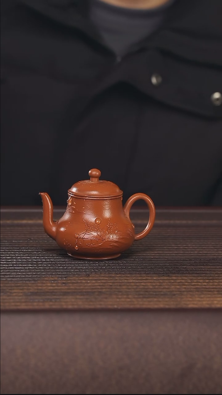 【闪购商品】紫砂茶壶80cc顾氏手工紫砂