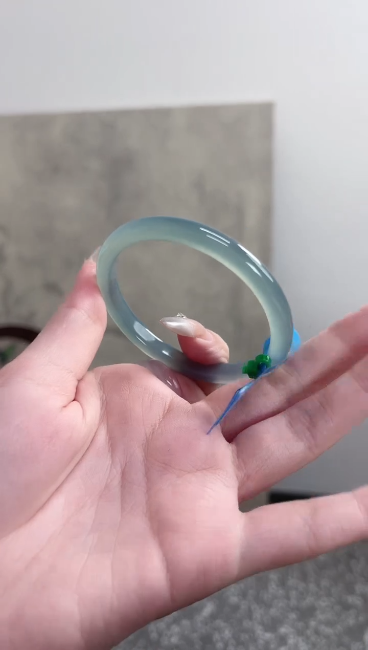 【闪购商品】玛瑙/玉髓手镯未镶嵌54圈窄条