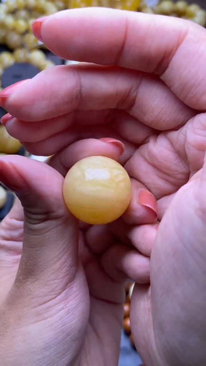 【闪购商品】琥珀裸石未镶嵌星筠珠宝优选31