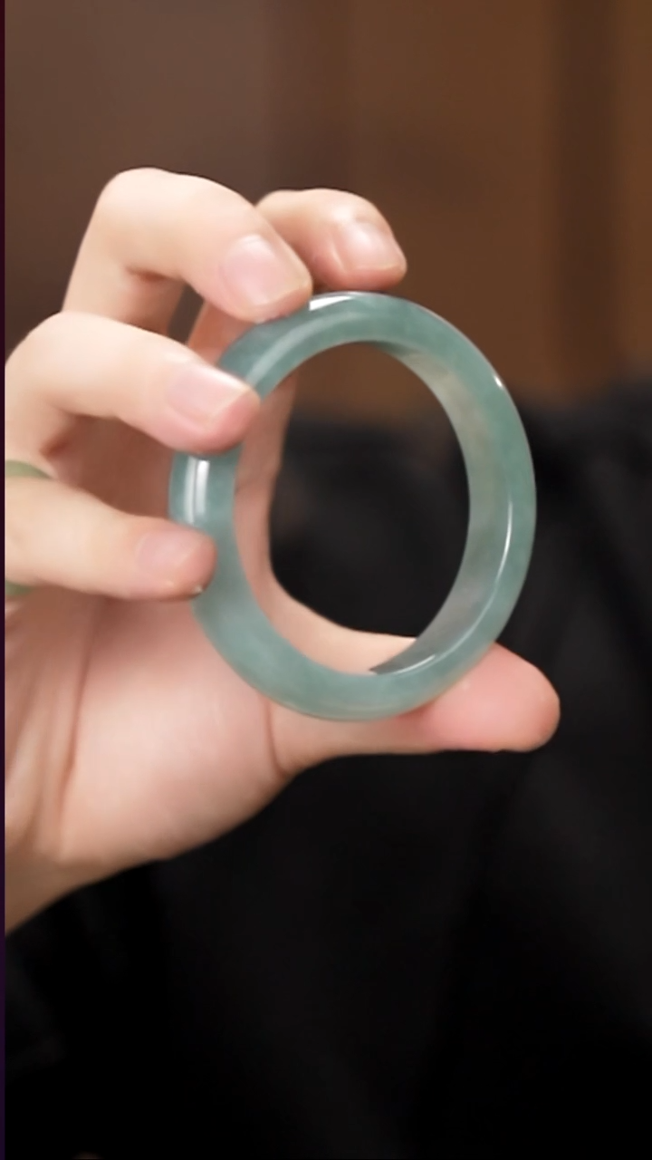 未镶嵌手镯翡翠56工厂抛货 假1罚3 多样性发其1