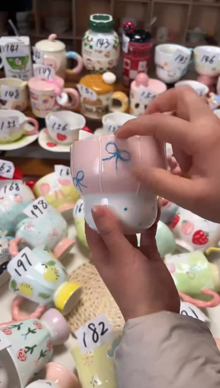 陶瓷无盖款158楠来北往工厂店