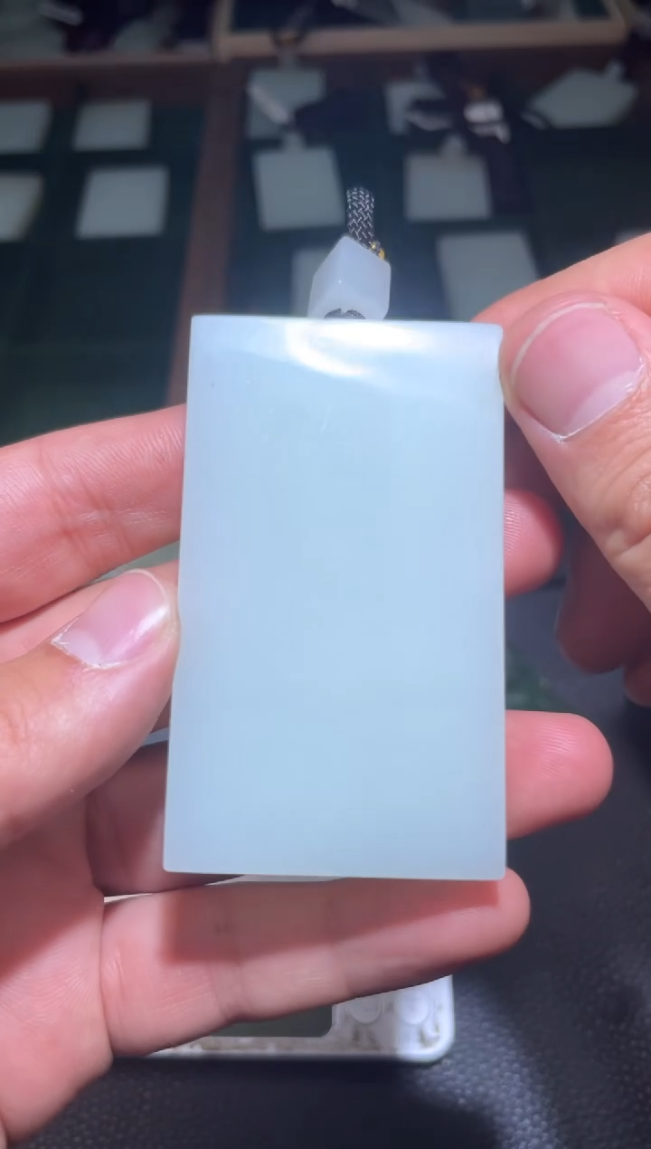 定制和田玉定制挂件微瑕